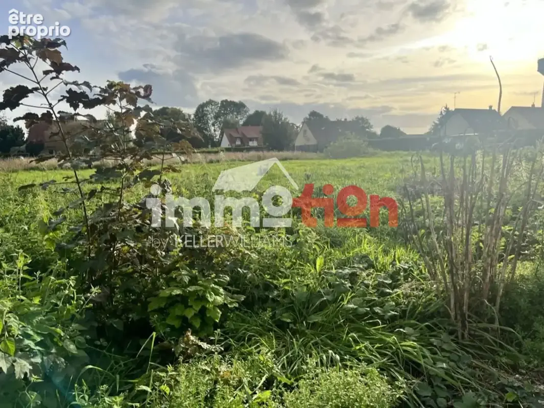 VENTE : terrain à batir de 1 090 m2 à FEUQUIERES EN VIMEU - photo 6