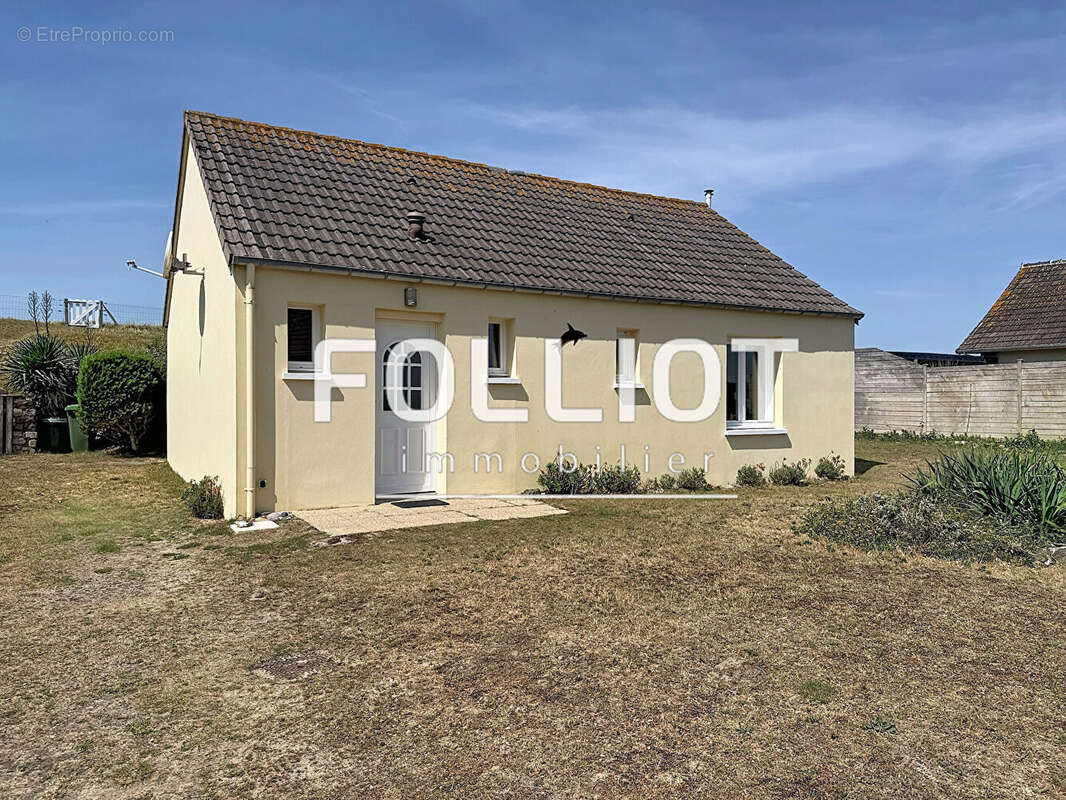 A Vendre SURVILLE PLAGE en première ligne Maison de plain pied avec accès direct à la plage! - photo 4