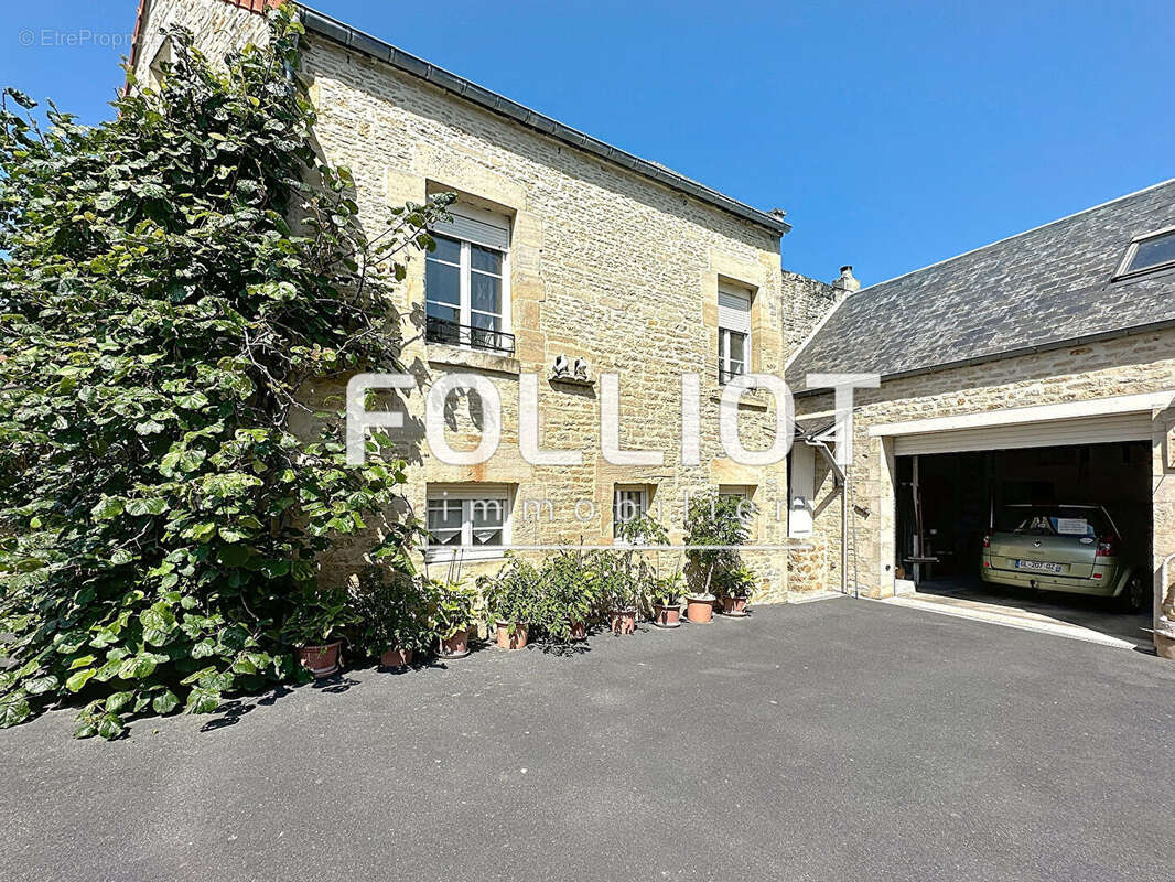 Maison à DOUVRES-LA-DELIVRANDE