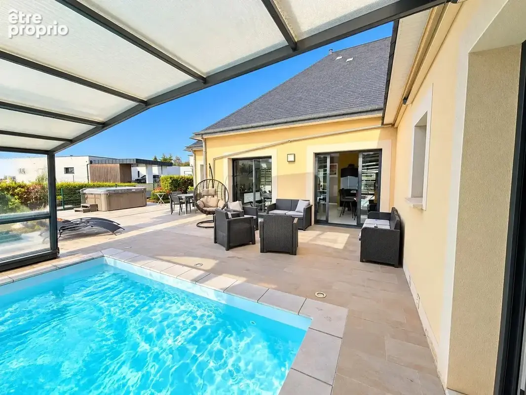 Maison contemporaine en Mayenne - photo 17