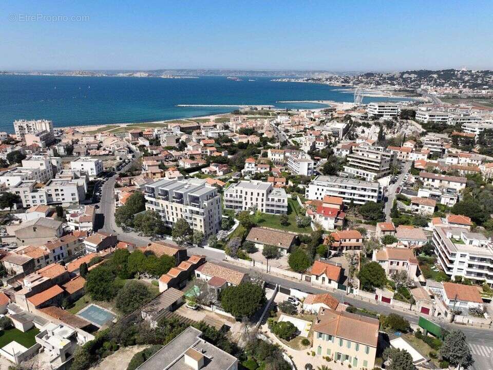 Appartement à MARSEILLE-8E