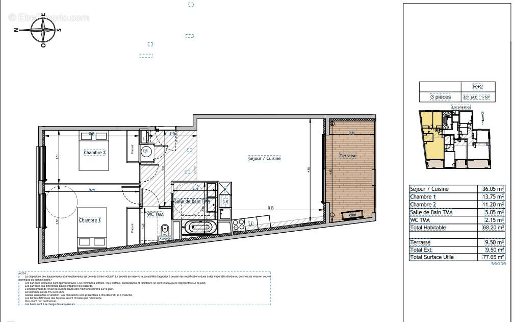 Appartement à ANTIBES