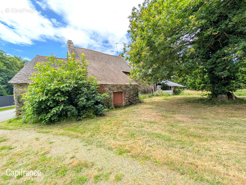 Ensemble maisons en pierre à rénover, calme, campagne - proximité CARENTOIR - LA GACILLY - GUER - REDON - photo 5