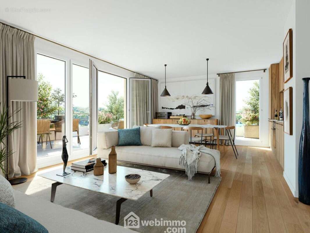 L'appartement se situe au dernier étage de la résidence... - Appartement à ANGERS