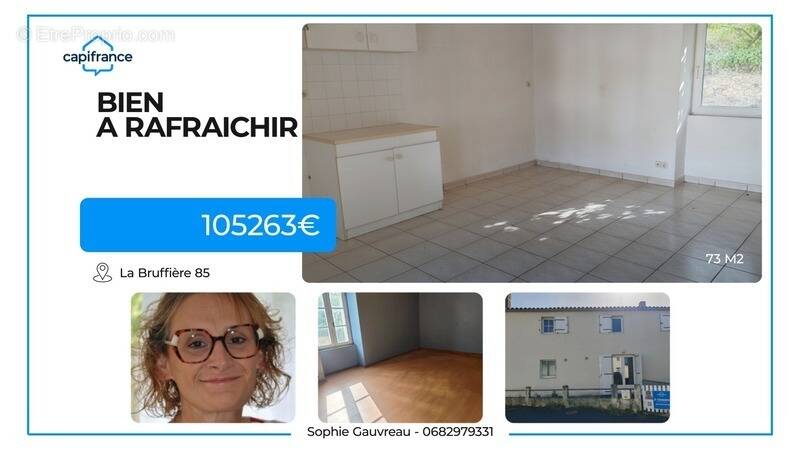 Appartement à LA BRUFFIERE