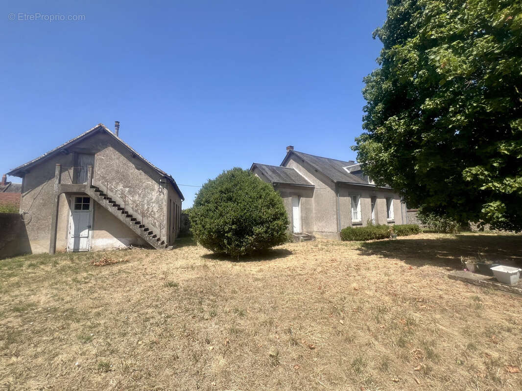 AUZOUER-EN-TOURAINE   Ancien Presbytère : un ensemble immobilier de caractère aux multiples possibilités - photo 13