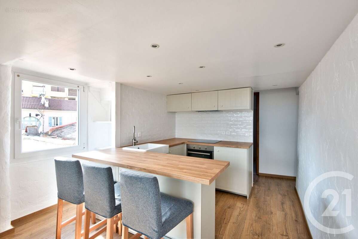 Appartement à VILLEFRANCHE-SUR-MER