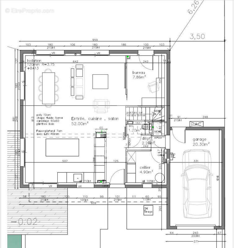 Maison à ARBONNE