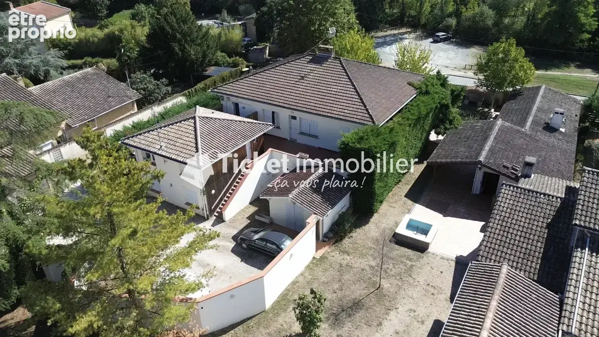 Appartement à aménager 61m2 type loft en u, plein sud, jardin privatif de 100m2, pibrac centre, à 200m de la gare, possibilité d - photo 7