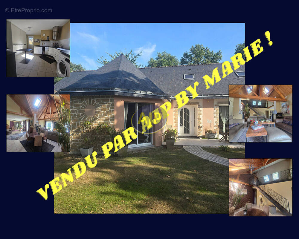 Maison à GUEMENE-PENFAO