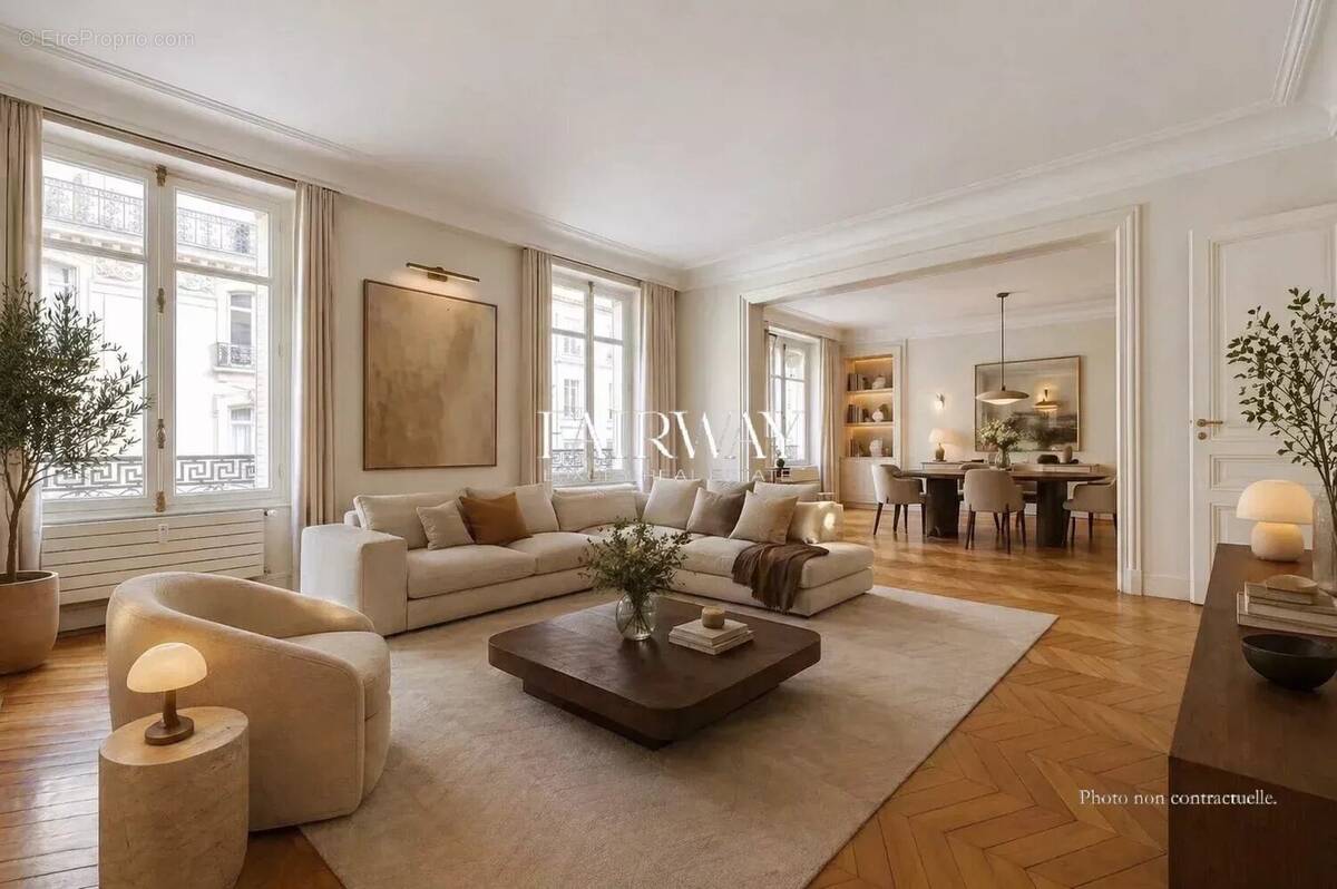 Appartement à PARIS-17E