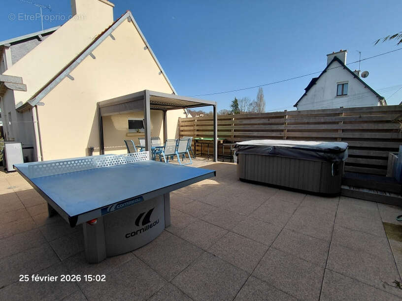 Maison à PLOUMAGOAR