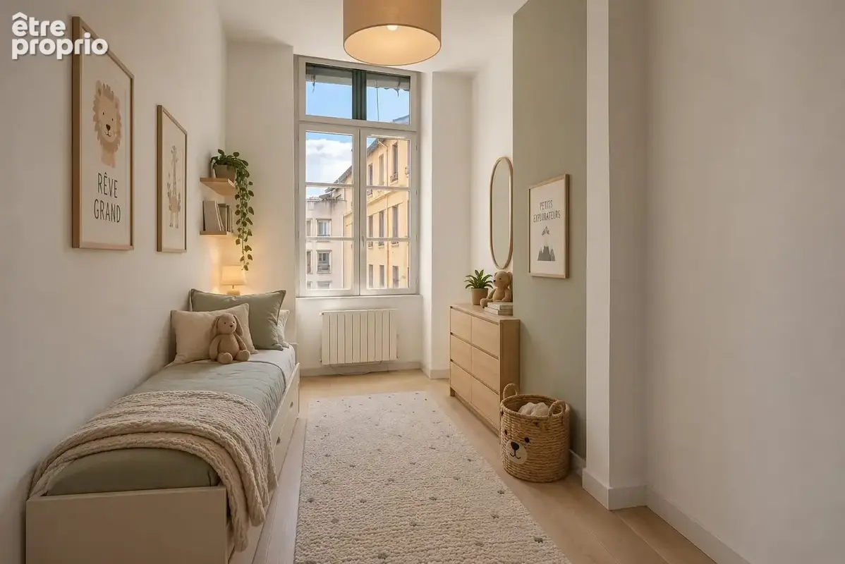 Appartement 4 pièces 79 m² à vendre à Lyon-4e (69004) - photo 2