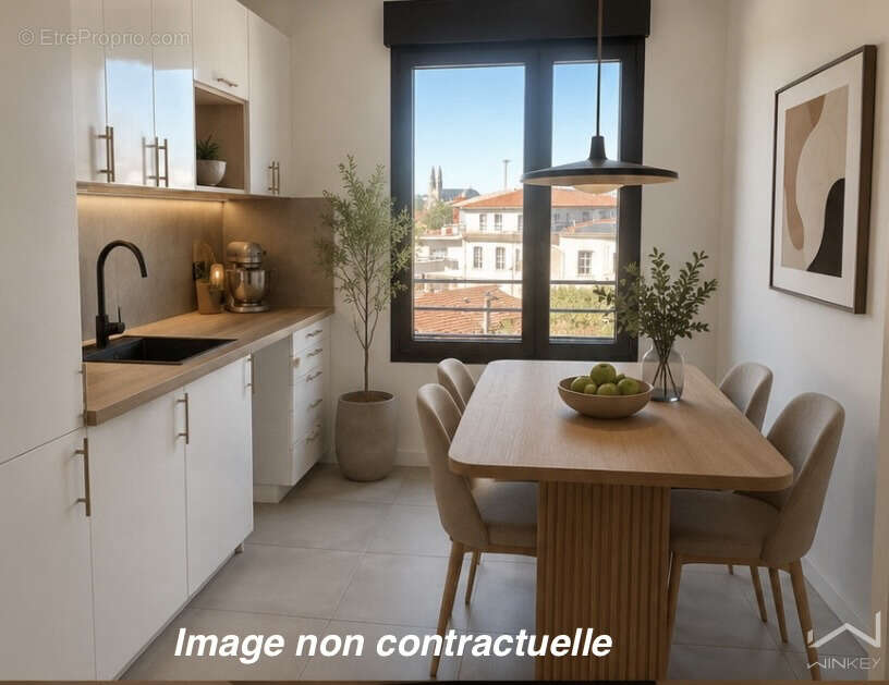 Appartement à BORDEAUX