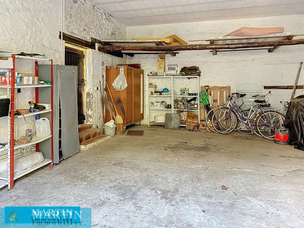 Maison en pierre avec jardin - photo 32