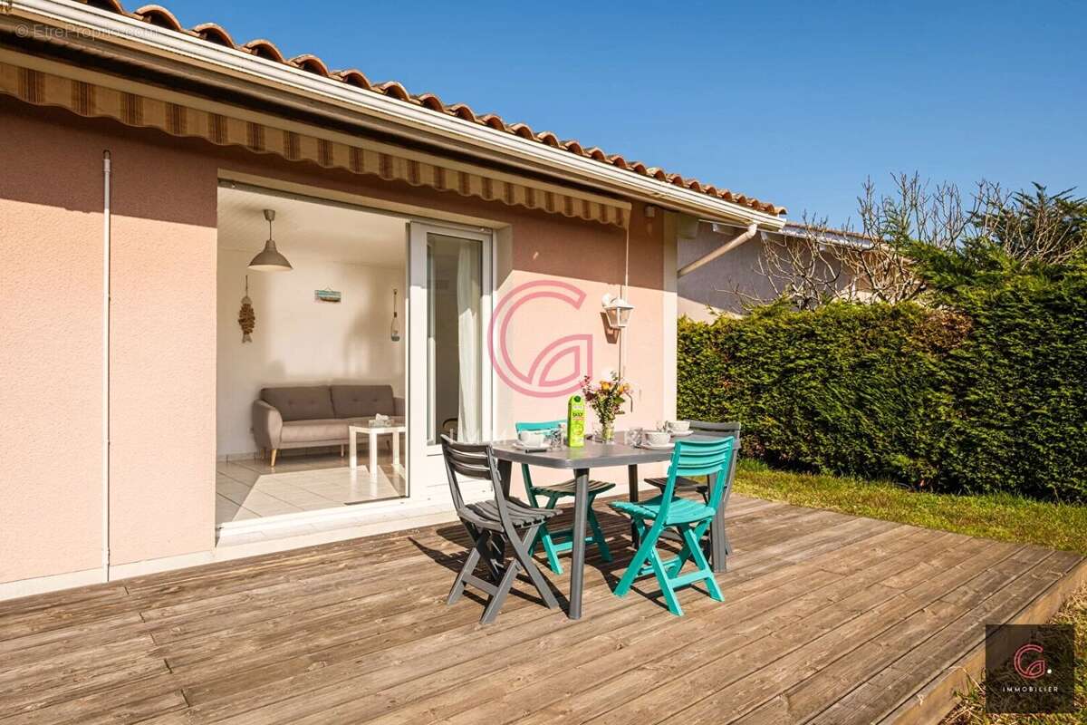 Maison à BISCARROSSE