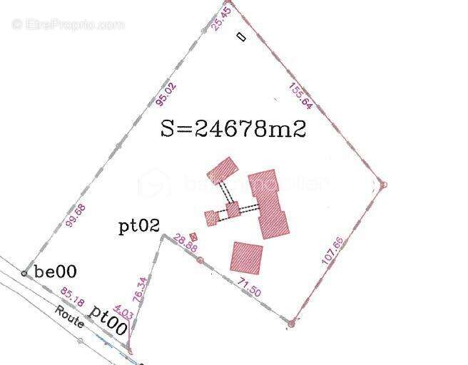Appartement à MONTSINERY-TONNEGRANDE