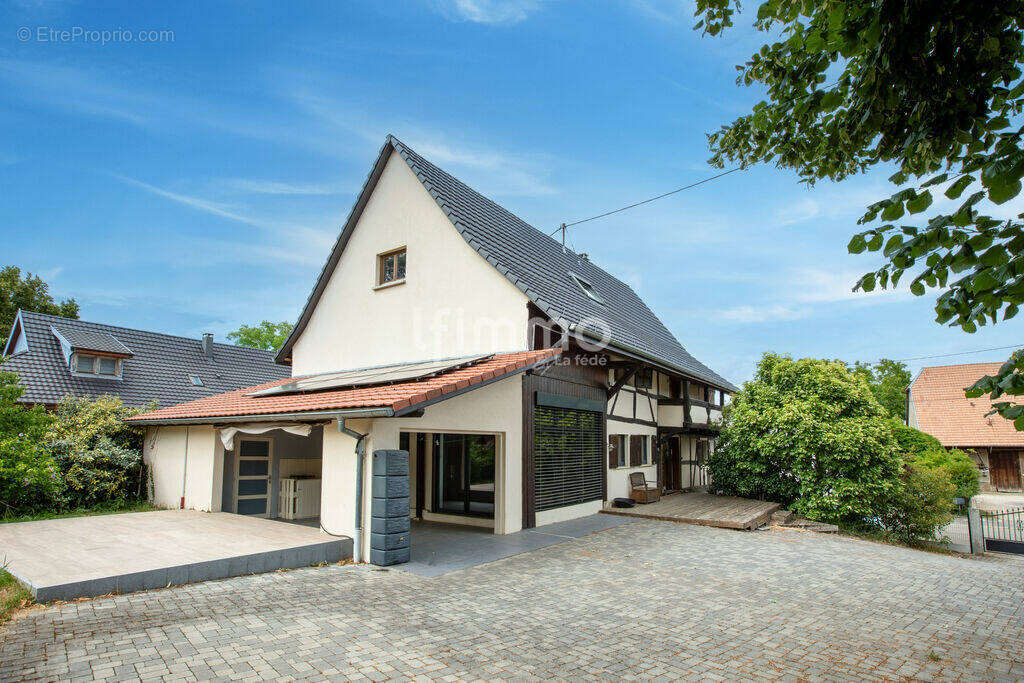 Maison à MUESPACH-LE-HAUT