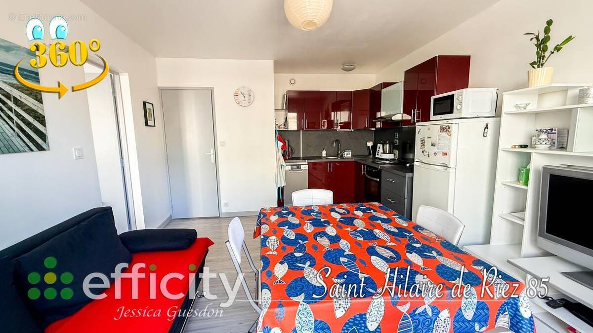 Appartement à SAINT-HILAIRE-DE-RIEZ