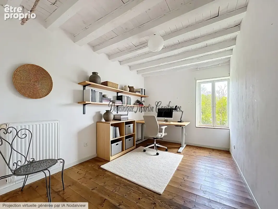 RUILLE SUR LOIR (72), maison 189m²- 7 pièces- terrains de 2845m²- garage- dépendances- puits - photo 9