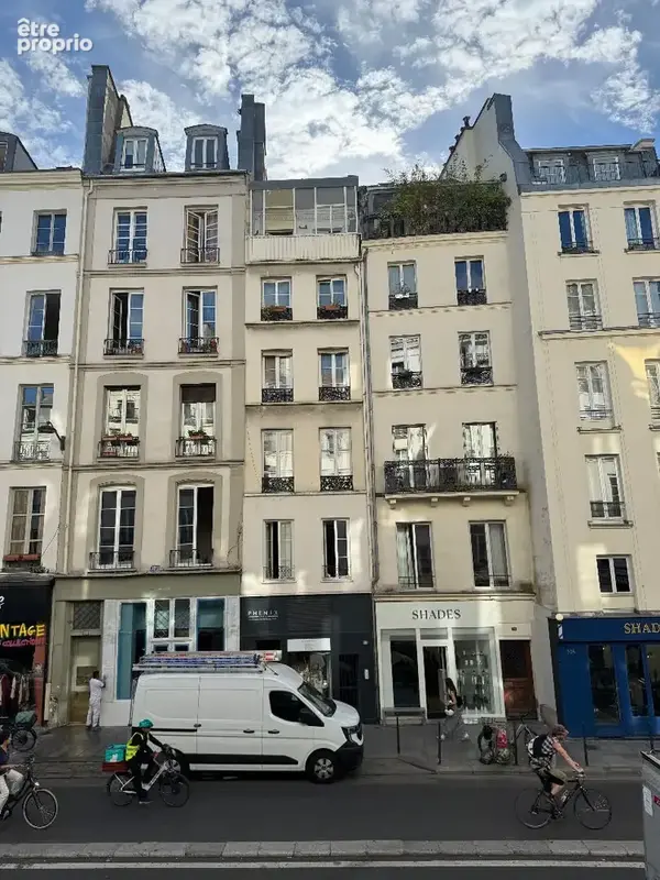 Appartement à PARIS-3E