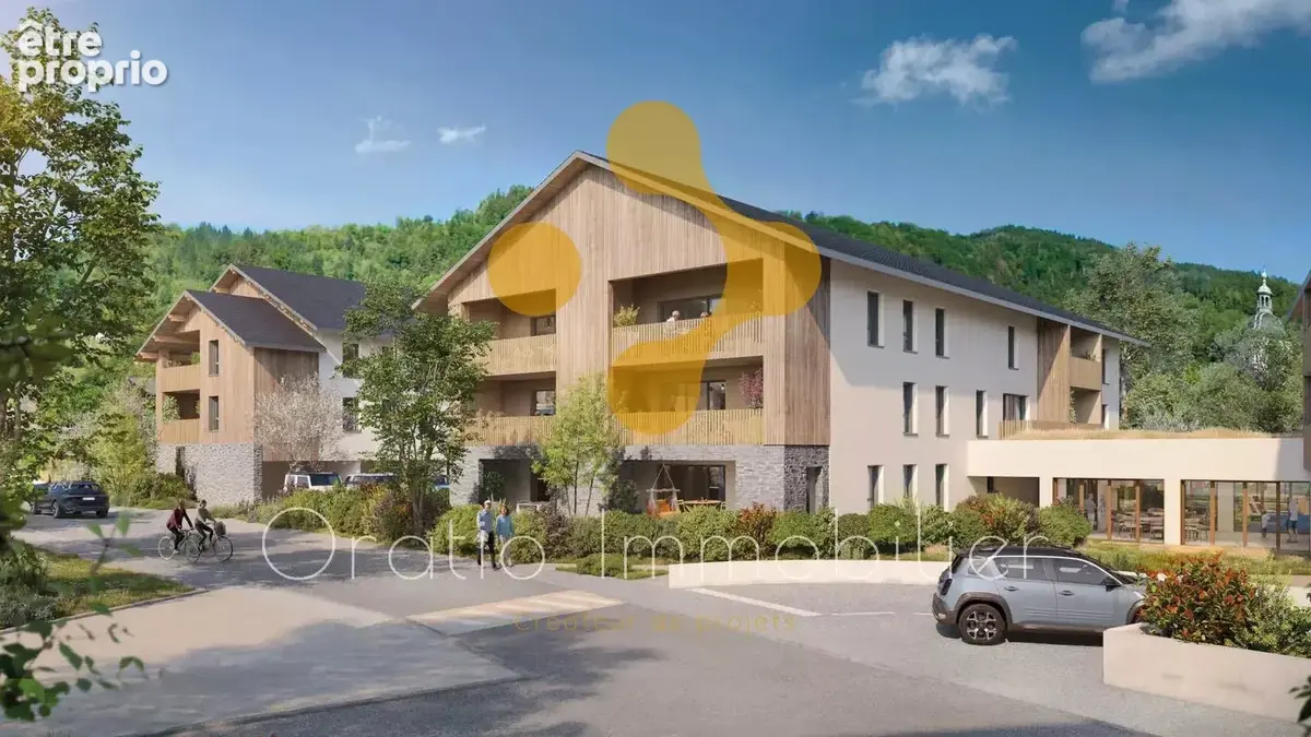Appartement à DINGY-SAINT-CLAIR