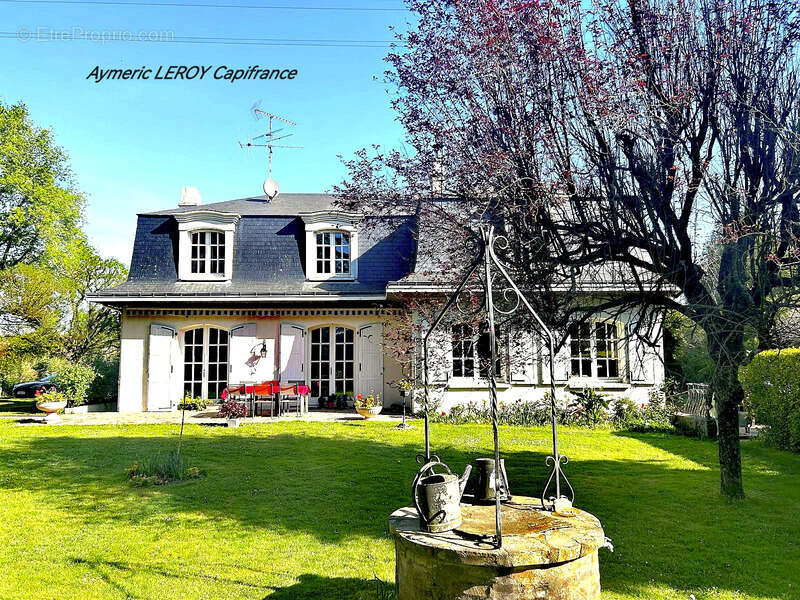 Belle demeure de 8 piéces à Pommerieux (53) proche de Craon - photo 2