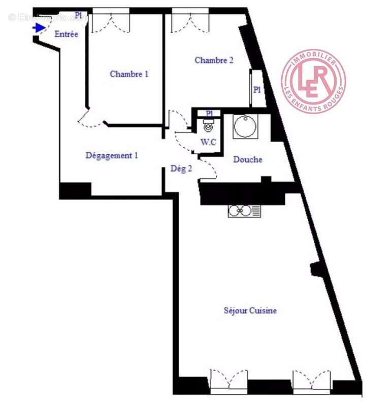 Appartement à PARIS-10E
