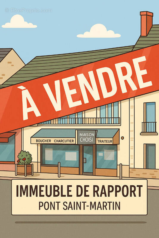 Appartement à PONT-SAINT-MARTIN