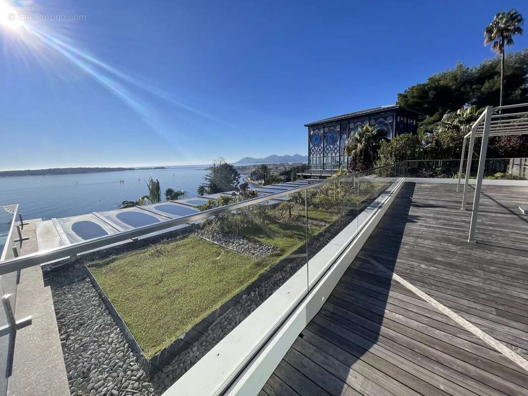 Cannes californie - somptueux 3 pièces avec vue mer - photo 25