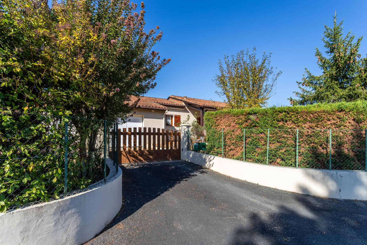 Modern house with garden and garages - photo 2