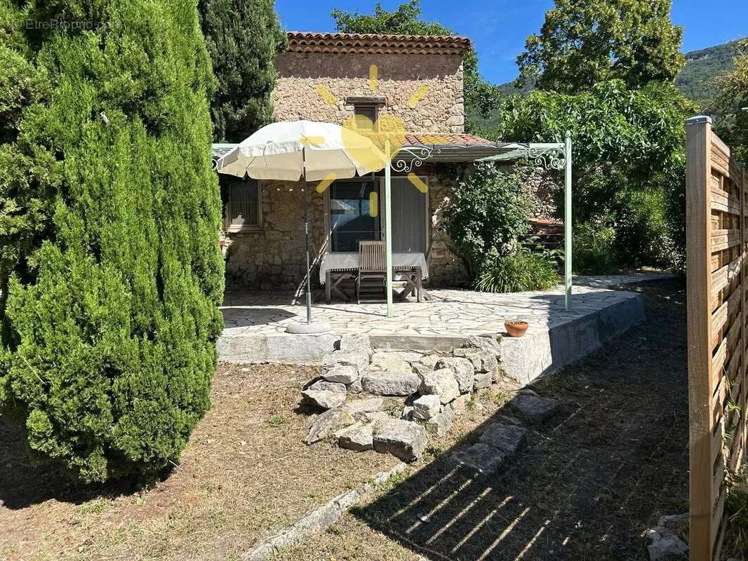BARGEMON : Belle villa à pied du village avec piscine - photo 19