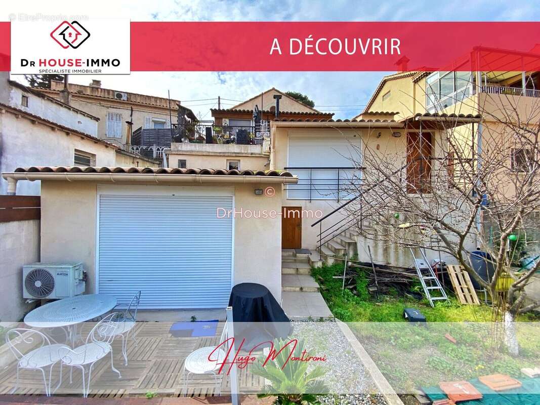 Maison à MARSEILLE-9E