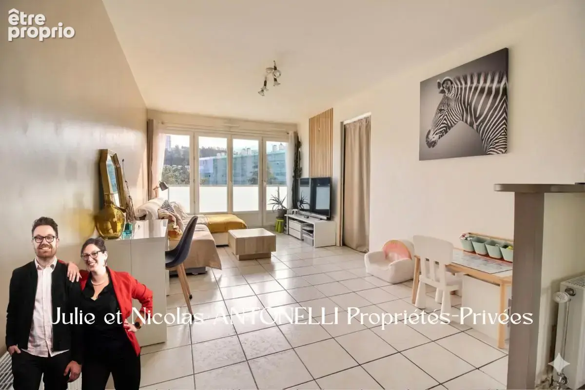 VILLARS 42390 Appartement  79m² 3 chambres - photo 1