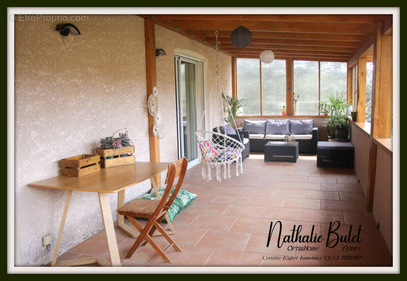 Maison à SAINT-PONS-DE-THOMIERES