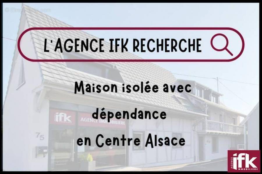 Maison à COLMAR