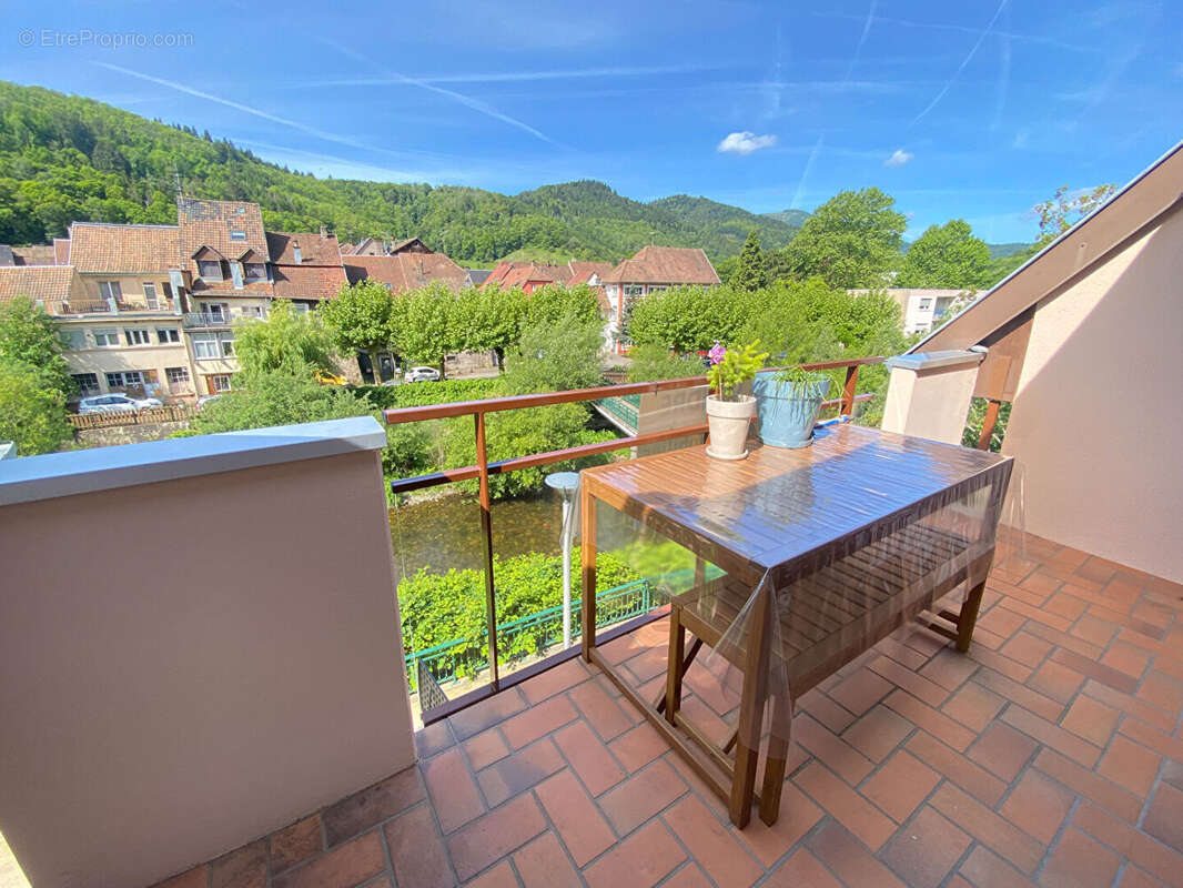 Appartement duplex Thann 5 pièce(s) 110.05 m² avec terrasse - garage et cave - photo 3