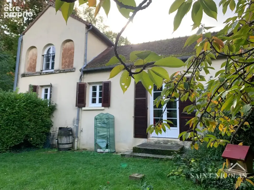FLINS Dans un environnement privilégié, maison de charme 3 pièces 2 chambres, jardin privatif et parking. - photo 12
