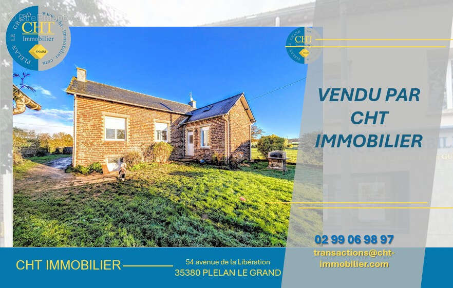 Maison à MAURE-DE-BRETAGNE