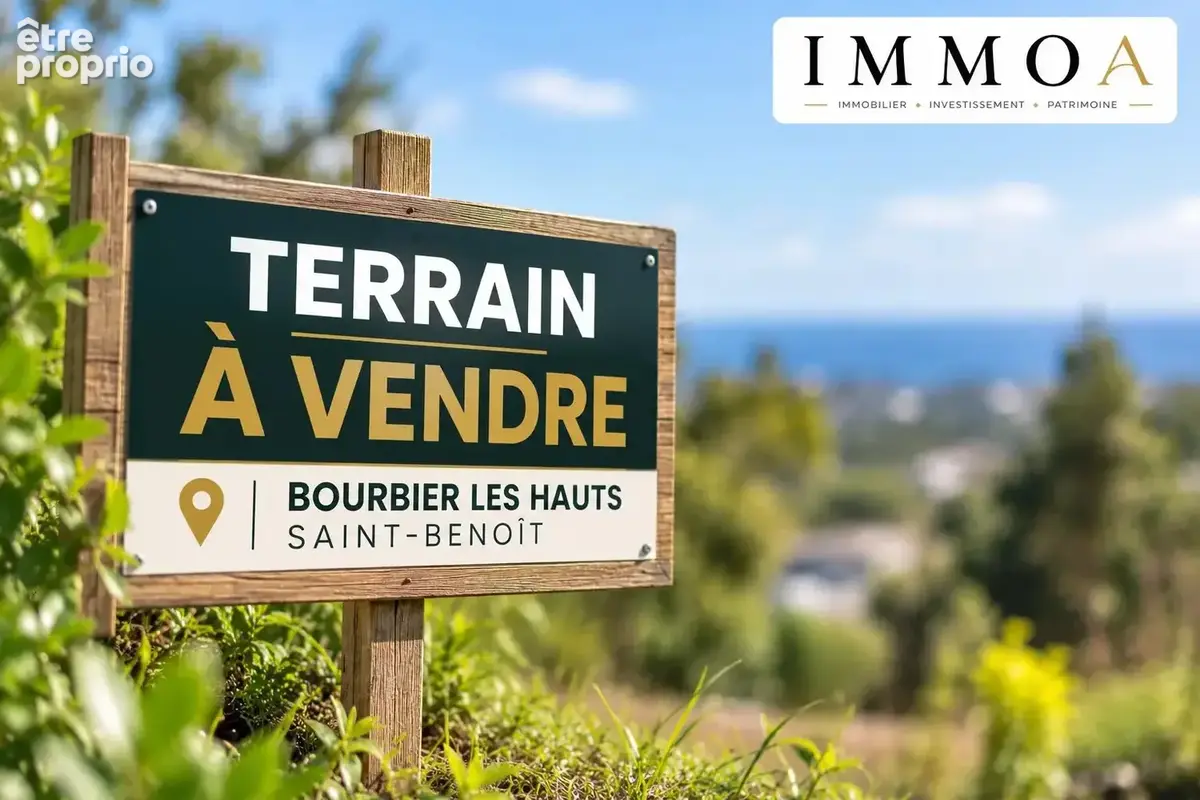 Photo Terrain à Bras-Panon au prix de 87 000€