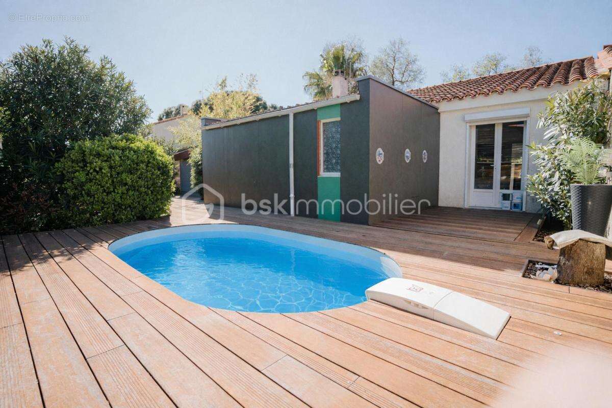 Maison plain-pied 3 chambres avec piscine - photo 18