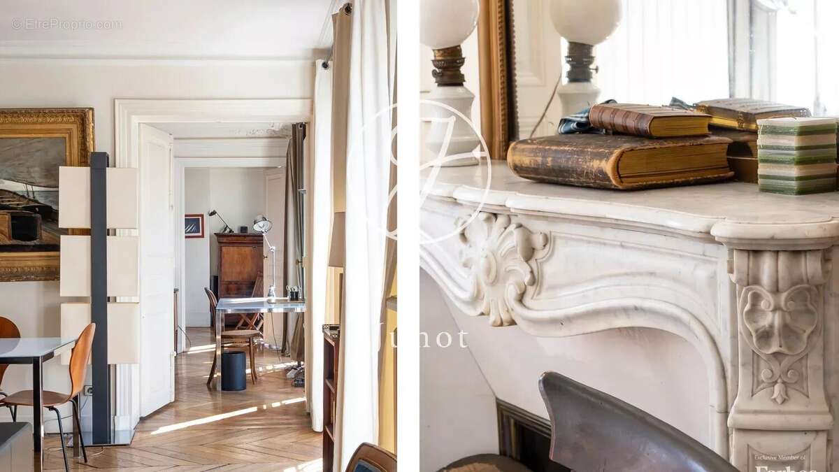 Appartement à PARIS-4E