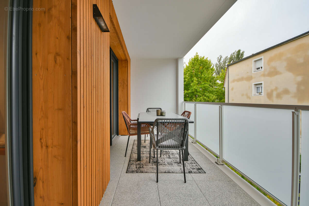 Appartement à BISCHHEIM