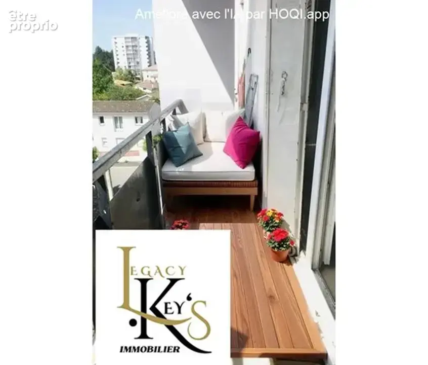 Appartement 4 pièces 66 m² à vendre à Merignac (33700) - photo 3
