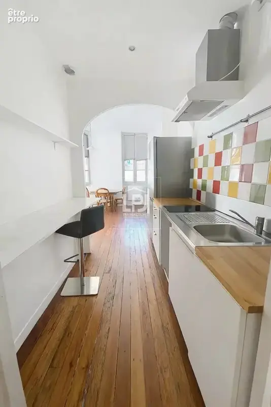 T2 de 41 m² avec terrasse – calme absolu – en rez-de-chaussée d’un bel immeuble Toulousain intimiste – Quartier prisé des Chalet - photo 6