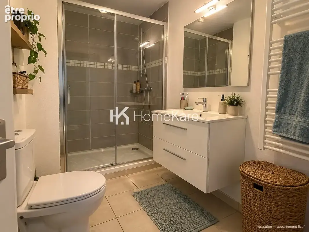 Appartement 3 pièces 63 m² à vendre à Blagnac (31700) - photo 5