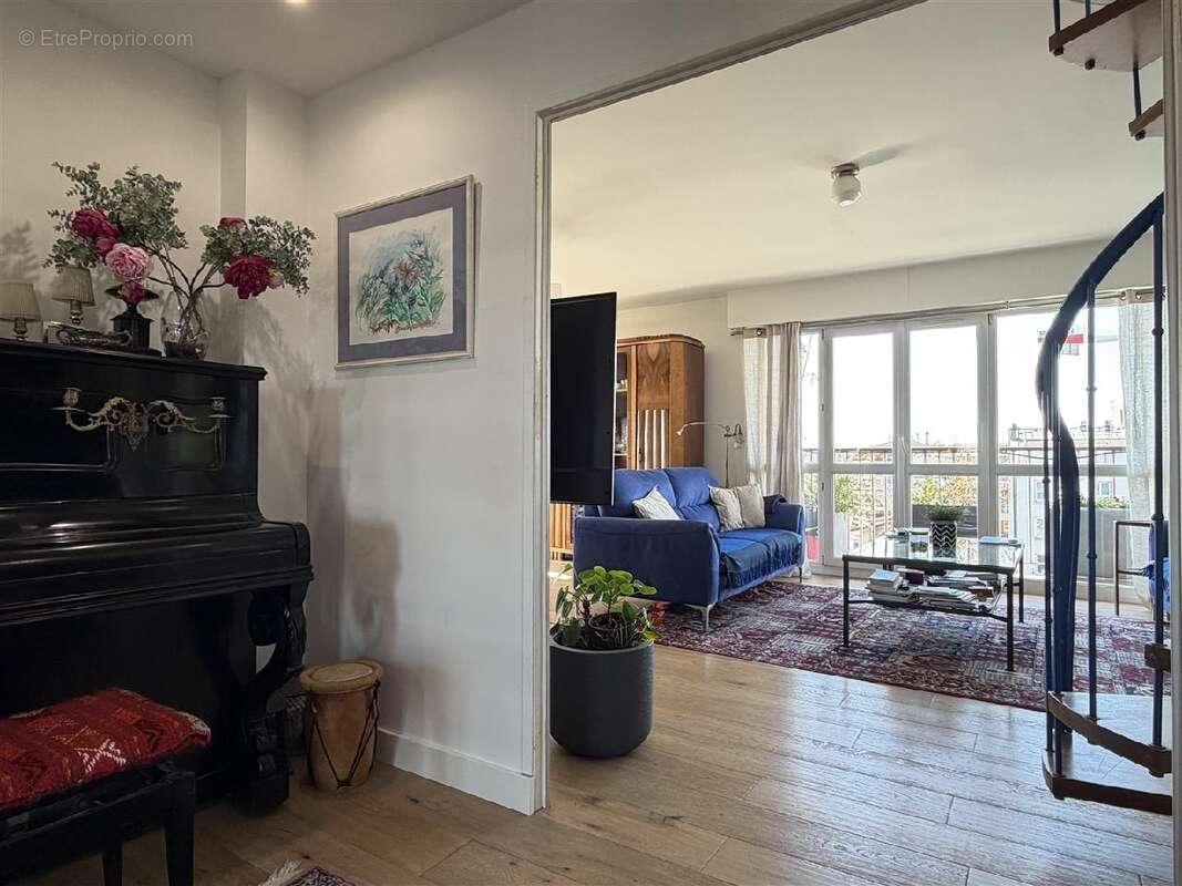 Appartement à CHAMPIGNY-SUR-MARNE