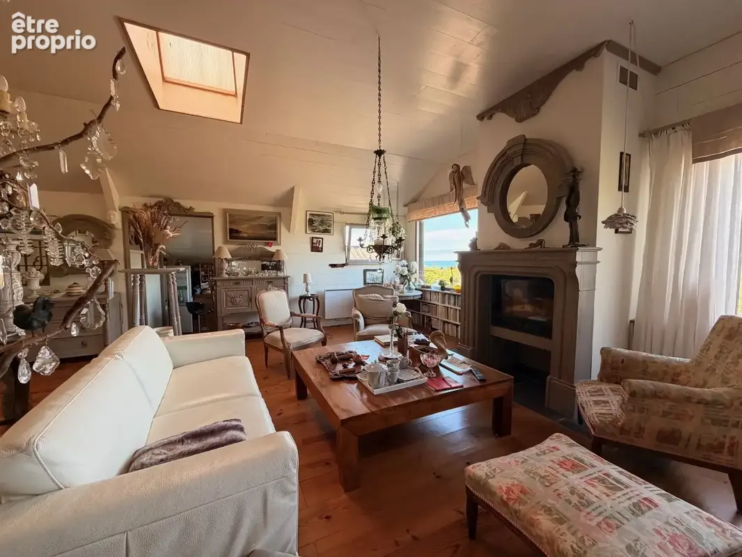 GOULIEN — Maison en ossature bois avec vue panoramique sur la plage : le rêve absolu sur la presqu'île - photo 5