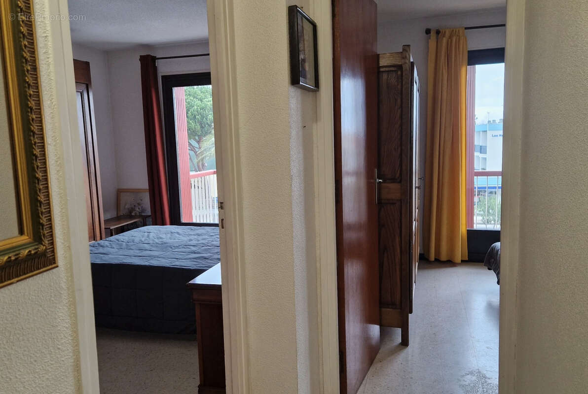 Appartement 1ièe ligne - vue mer - le grau du roi - photo 8