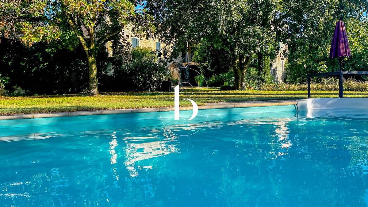 Maison à GOUDARGUES